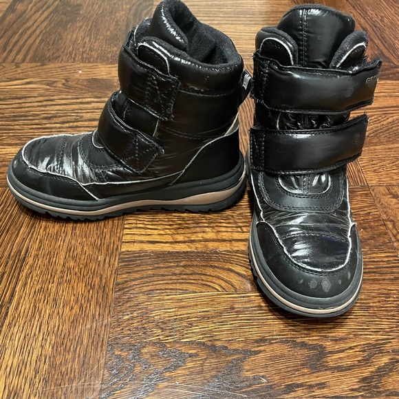 Geox Amphibiox Girls Weatherproof Boots - Picture 3 of 7